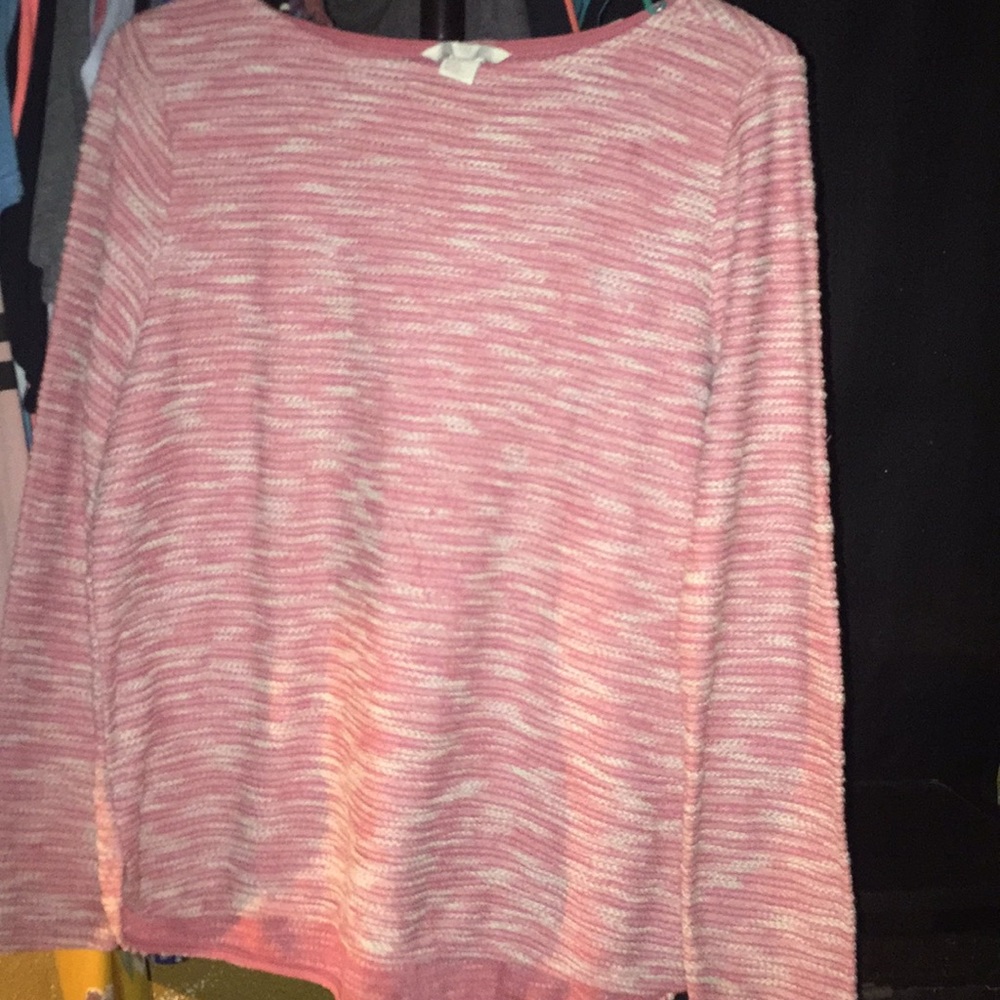 Pink long sleeve